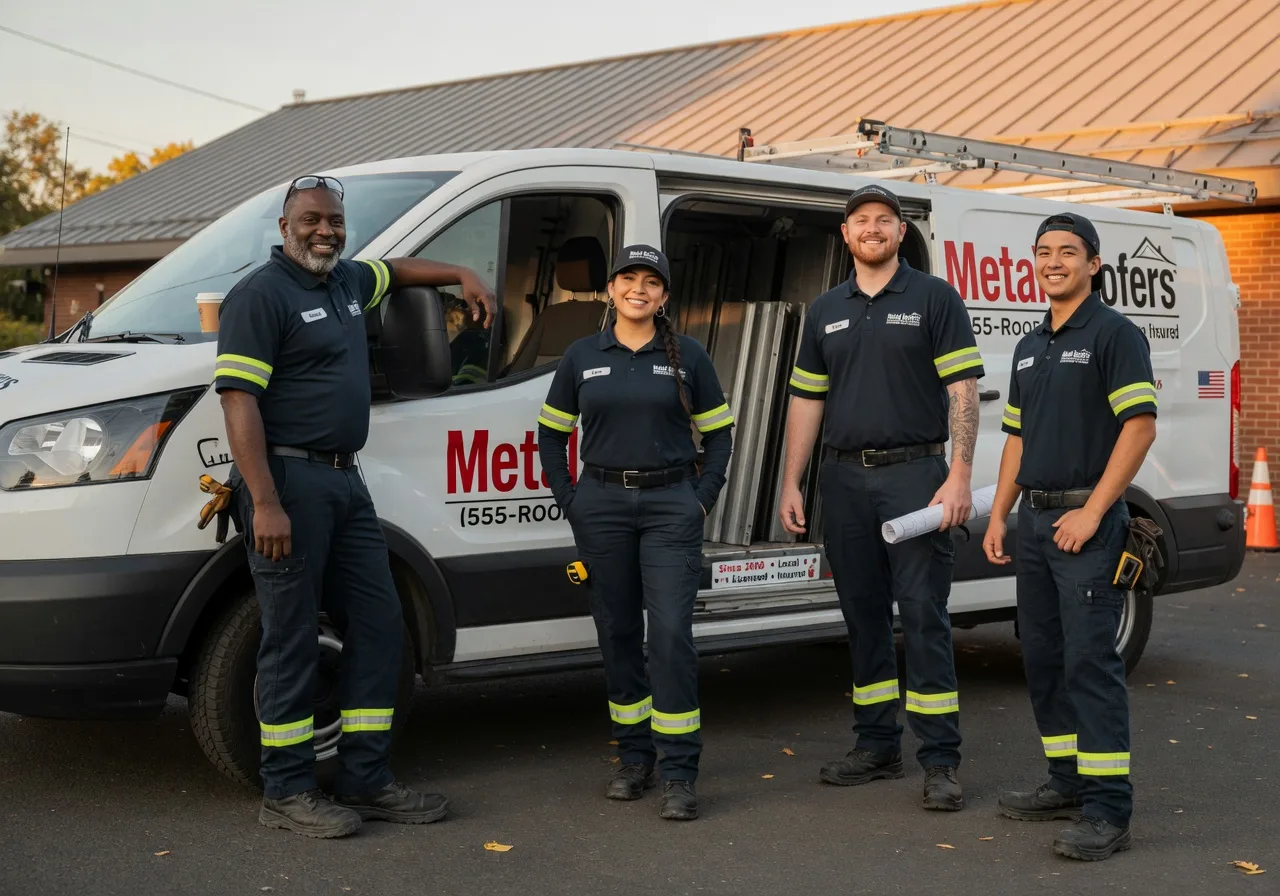 Metal Roofing Installation company in Blue Rapids, KS
