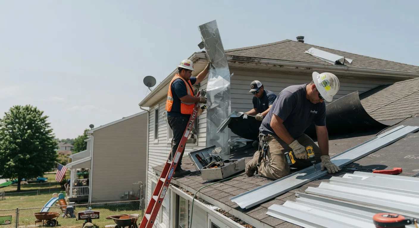 Metal Roofing Installation in Blue Rapids, KS near me